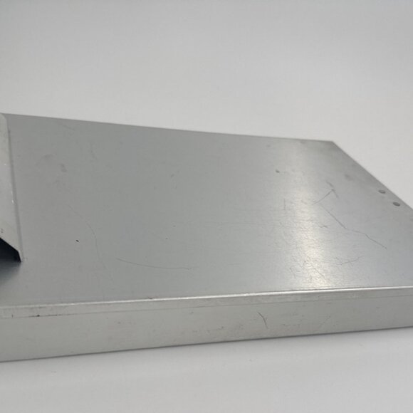 Saunders Metal Aluminum Clipboard Storage Form Holder Flip Top Clip 9x14 Divider - Picture 3 of 16